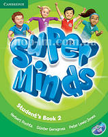 Super Minds 2 Student's Book with DVD-ROM / Учебник