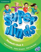 Super Minds 2 student's Book with DVD-ROM / Підручник