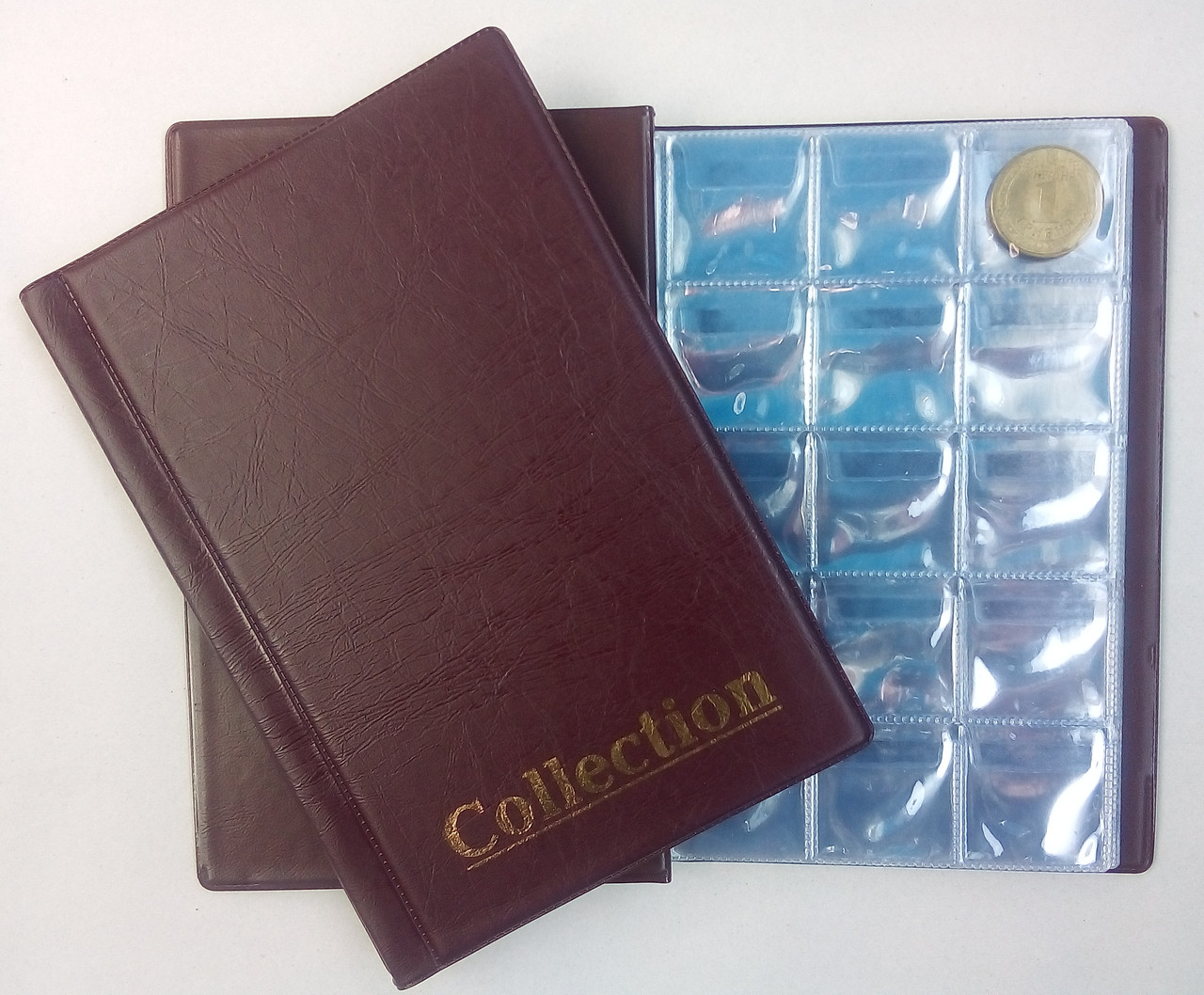 Альбом для монет Collection 240 середніх комірок, фото 1