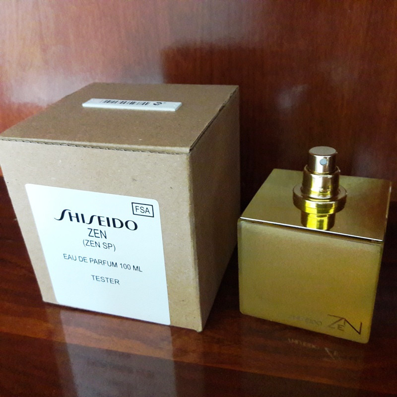 Shiseido Zen Eau de Parfum (Шисейдо Зен Про де Парфум) парфумована вода тестер, 100 мл