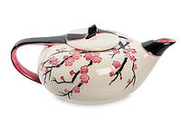 Порцеляновий чайник для заварювання Сакура (Pavone) JP-468/ 1, фото 2