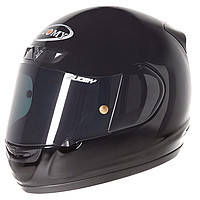 Легкий комфортный шлем CASCO SY APEX PLAIN BLACK