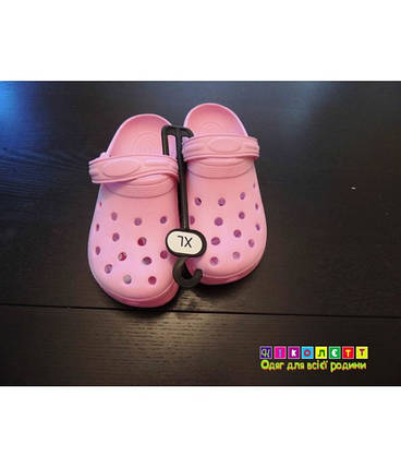 Босоніжки Дитячі CLOGS Пляжні під Crocs Крокс літні Шльопанці, фото 2