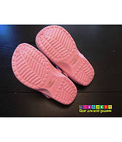Босоніжки Дитячі CLOGS Пляжні під Crocs Крокс літні Шльопанці, фото 3