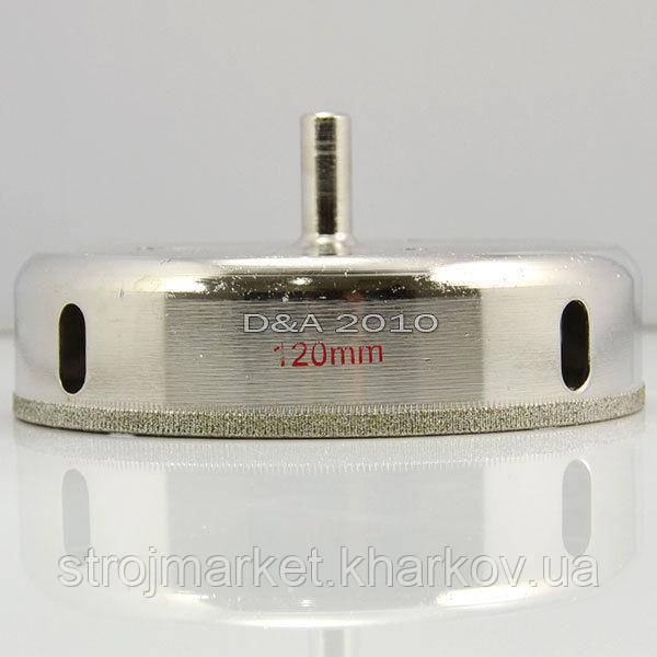 Коронка по плитки алмазна TM Zhwei120мм