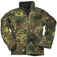 Куртка тактична демісезонна Mil-tec Softshell SCU 14 Flectar