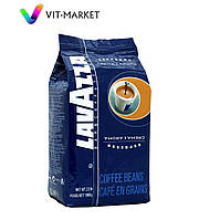 Зернове кави 1 кг Lavazza Crema e Aroma Espresso Blue код KL1002