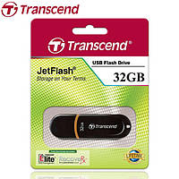 Флешка Transcend JetFlash 300 32GB Black (TS32GJF300)