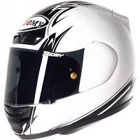 Лучший фирменный шлем Suomy CASCO SY APEX 60'S LEGEND WHITE