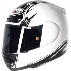 Кращий фірмовий шолом Suomy CASCO SY APEX 60'S LEGEND WHITE 3XL