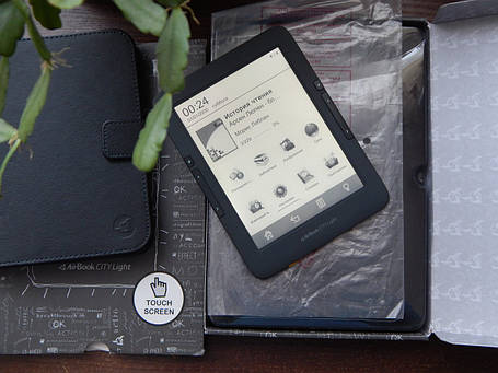 Електронна книга AirBook City Light Touch, фото 1