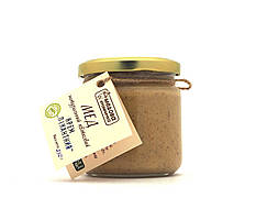 Крем-мед натуральний Пікантний 250г скло ТМ Медова Крамничка