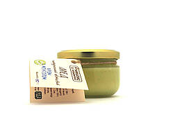 Крем-мед натуральний Ментол 150г скло ТМ Медова Крамничка