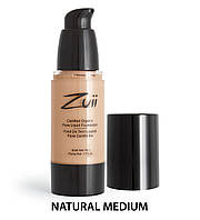 Рідка тональна основа Natural Medium Zuii Organic