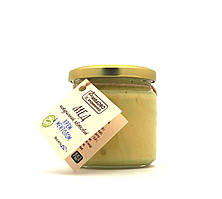 Крем-мед натуральний Ментол 250г скло ТМ Медова Крамничка