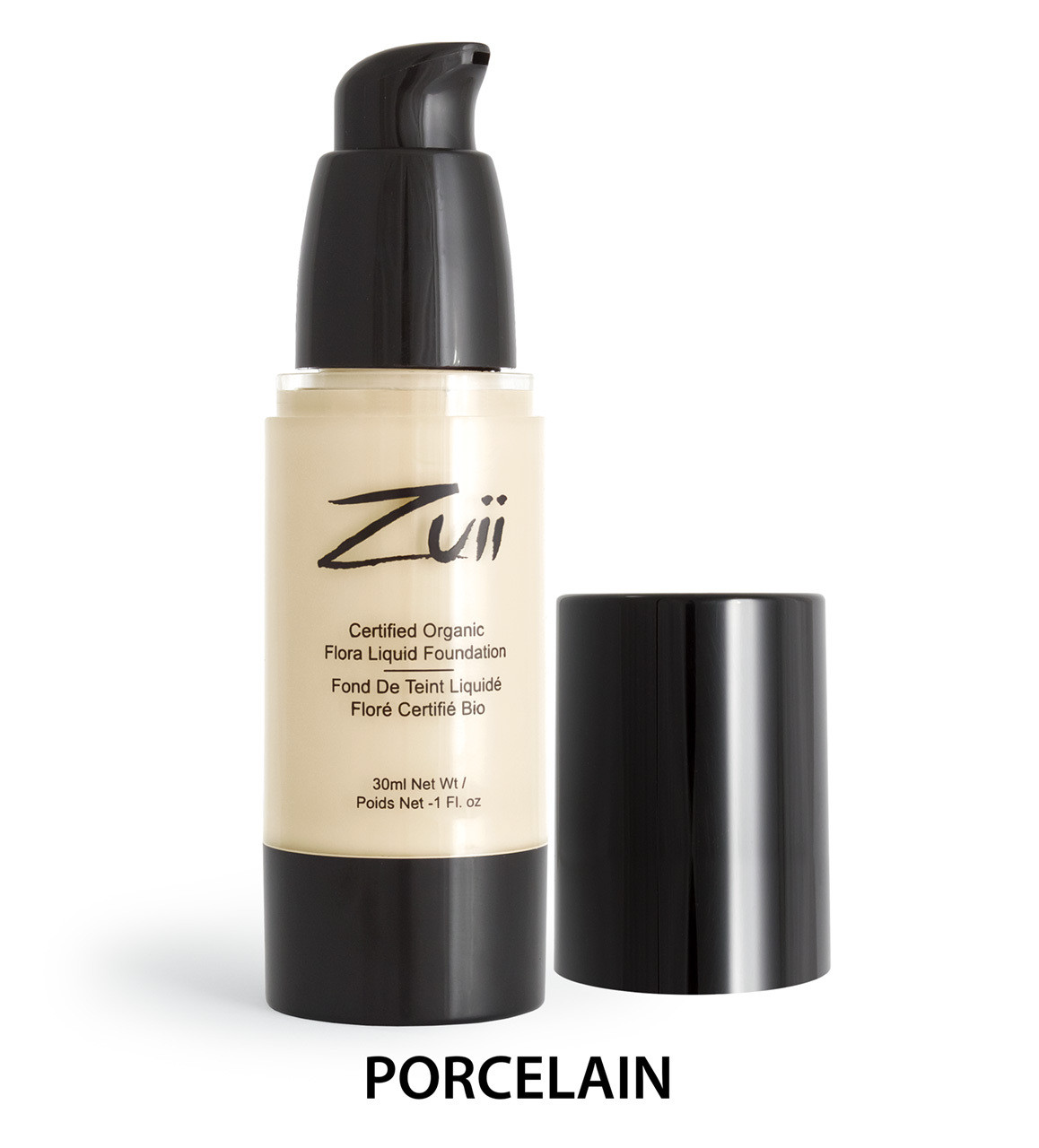 Рідка тональна основа Porcelain Zuii Organic