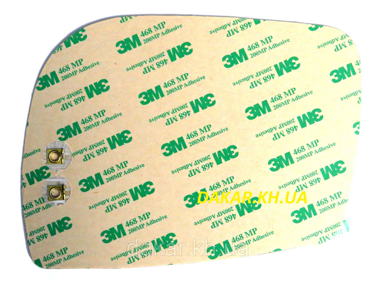 Підігрів дзеркала ВАЗ 1118 Калина ВАЗ 2190 Гранта правий нагрівальний елемент для нагрівання дзеркал, фото 1