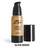 Рідка тональна основа Warm Olive Zuii Organic