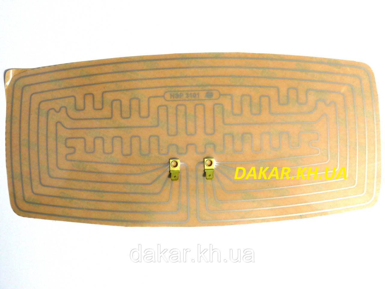 Універсальне підігрівання дзеркала V2 12В НІР 3101 нагрівальний елемент для дзеркал, фото 1