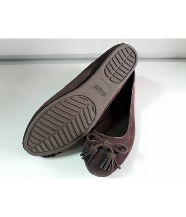 Балетки Жіночі Натуральна замша устілка "з пам'яттю" CROCS оригінал з США Крокс 37 Розмір, фото 2