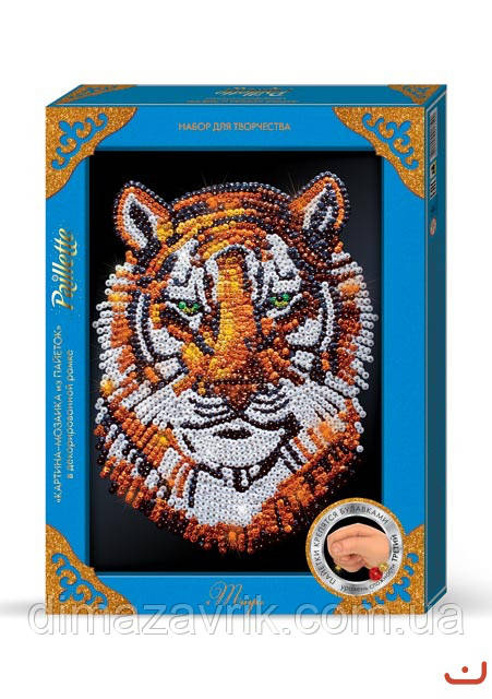 Набір для творчості "МозиК із паєток" Danko Toys, фото 1