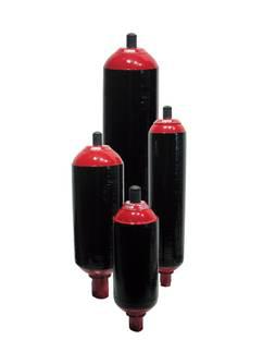 Гідроакумулятор балонний Hydac 10л (з газовим клапаном)