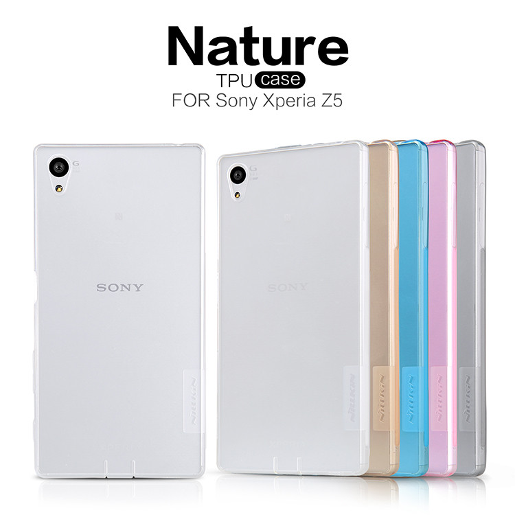 TPU чохол Nillkin для Sony Xperia Z5 (5 кольорів)