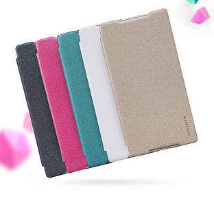 Шкіряний чохол Nillkin Sparkle для Sony Xperia Z5 (5 кольорів)