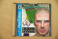 Диск для Playstation (Для чипованных приставок), игра David Beckham SOCCER