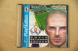 Диск для Playstation (Для чіпованих приставок) гра David Beckham SOCCER