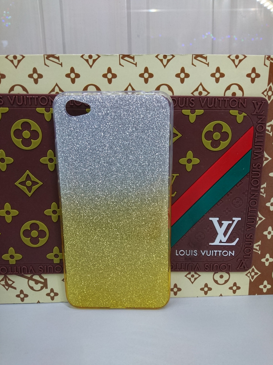 Чохол для Xiaomi Redmi Note 5A блискітки