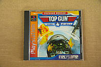 Диск для Playstation (Для чипованных приставок), игра TOP GUN - Fire At Will