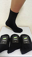 Шкарпетки чоловічі зимові махрові (чорний)