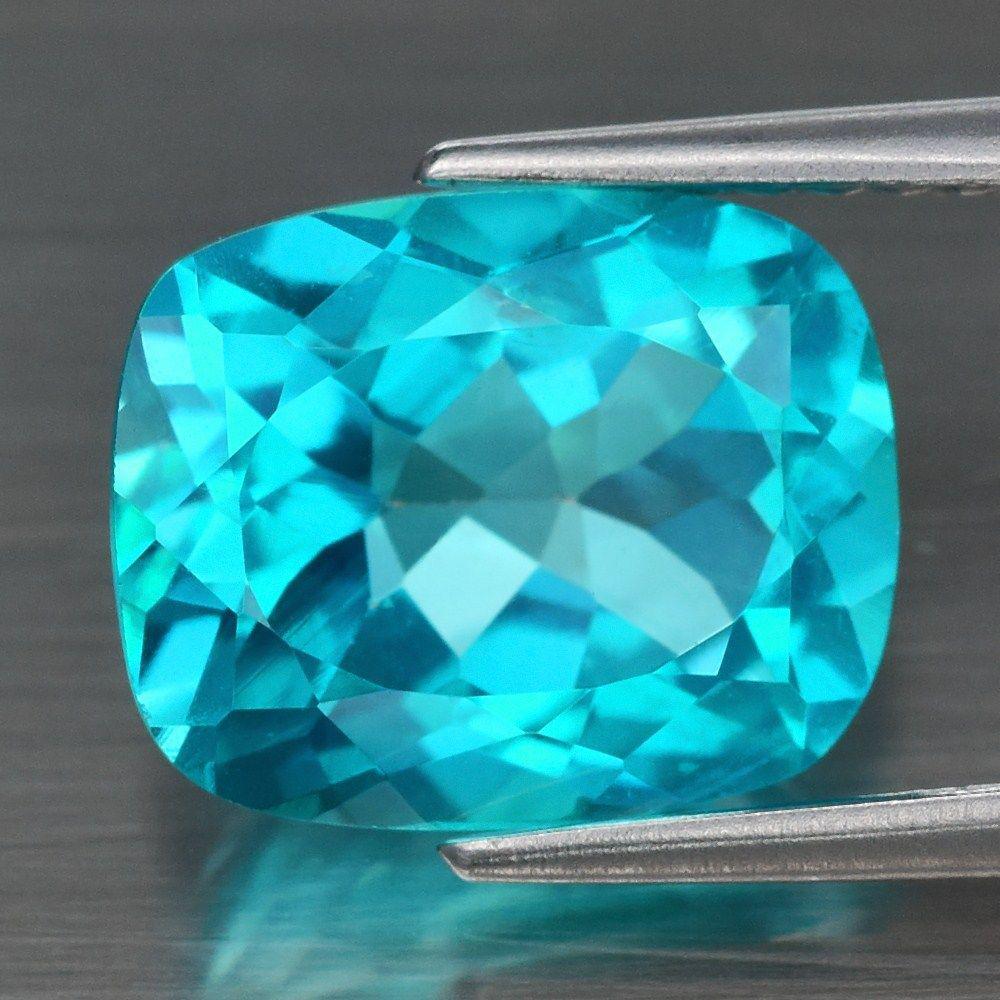 Натуральний топаз блакитний 3.55ct 10 x 8 mm