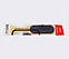 Тертка Сталекс для педикюру дерев'яна пряма ТД-01 (100/180), фото 3