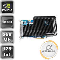 Відеокарта PCI-E NVIDIA Gigabyte 8600GT (256Mb/GDDR3/128bit/2xDVI/TV) БУ