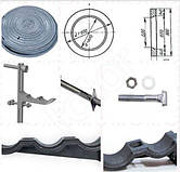 Комплектуючі для кабельних колодязів зв'язку