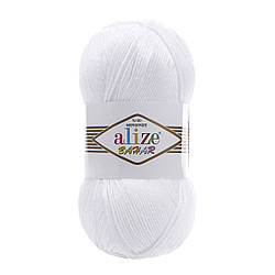 Alize Bahar (Бахар) 55 100% мерелізована бавовна