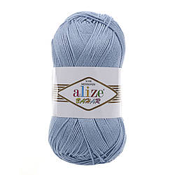 Alize Bahar (Бахар) 350 100% мерелізована бавовна