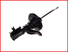 Амортизатор передній лівий газомаслянный KYB Honda Civic 7, Acura EL (01-06) 331009
