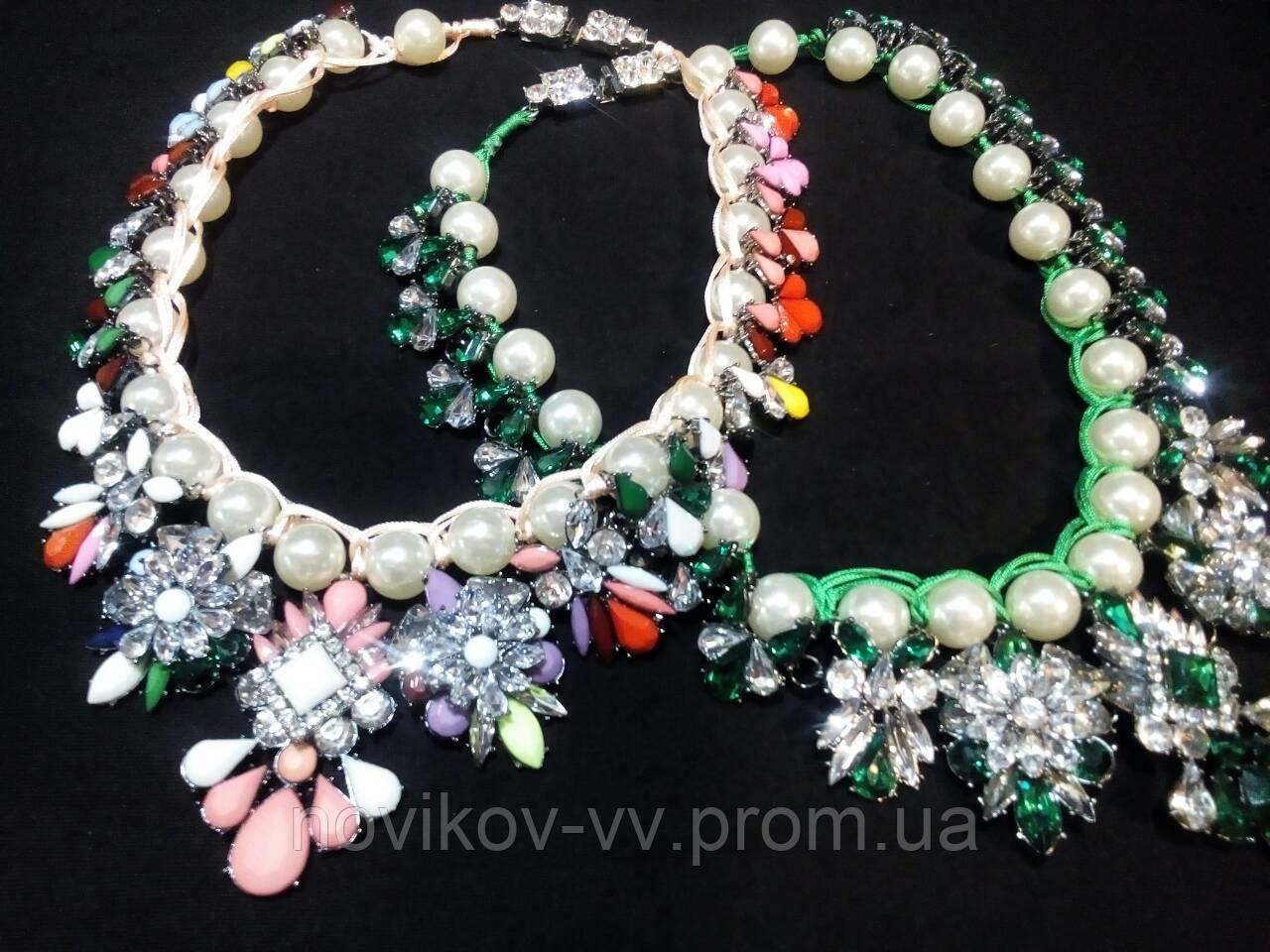 РОЗПРОДАЖ!!!Дизайнерська біжутерія.Копії Shourouk ZARA New Look J Crew. В наявності.