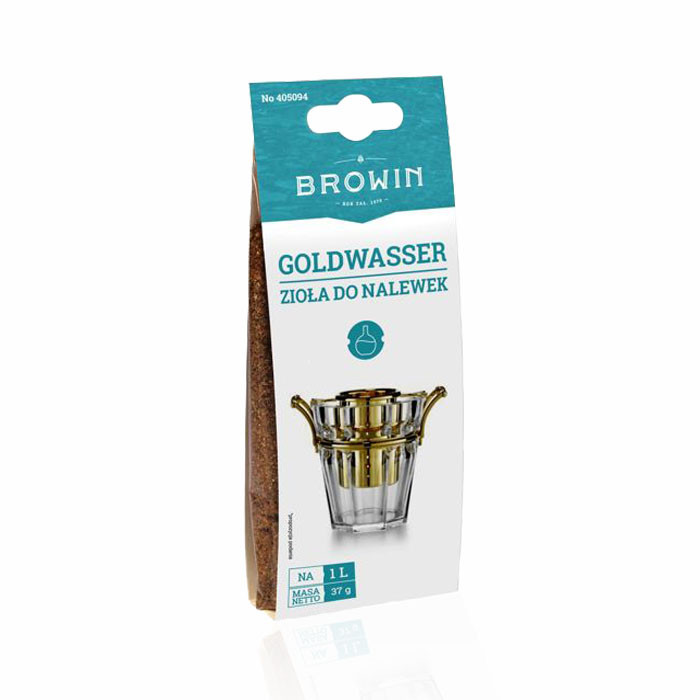 Набір спецій для приготування лікеру GOLDWASSER (Гольдвассер) 37р