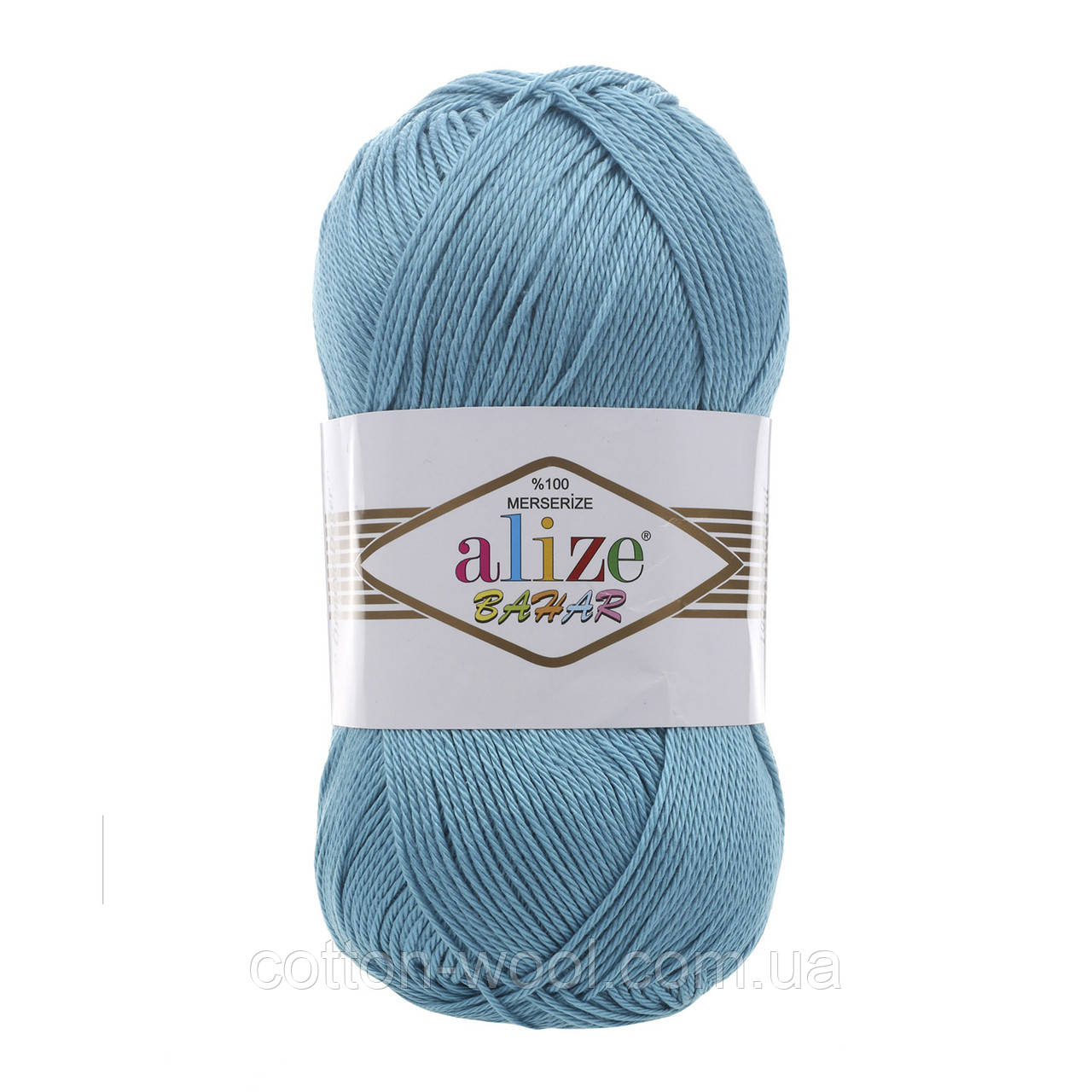 Alize Bahar (Бахар) 128 100% мерсеризована бавовна, фото 1
