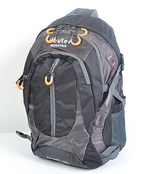 Фірмовий спортивний рюкзак в стилі Deuter Mountain G25  чорний (46х27х18 см. V-35л.)