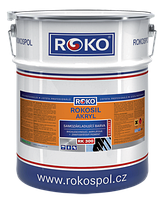 Грунт-эмаль Rokosil akryl RK 300 акриловый (10,3 кг)