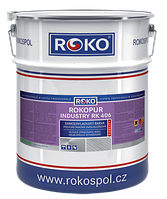 Акрил-полиуретановая грунт-эмаль Чехия Rokopur Industry RK 406 ( комп.12кг+1кг)