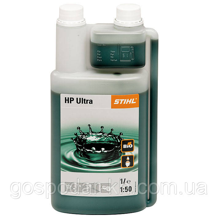 Моторне мастило Stihl HP Ultra 1 л з дозатором, синтетичне