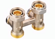 Клапан запірний Danfoss RLV-KS 1/2х3/4 прямий для нижнього підключення