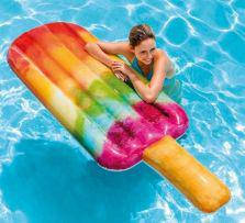 58766 Intex Надувний матрац ескімо Popsicle Float, фото 1