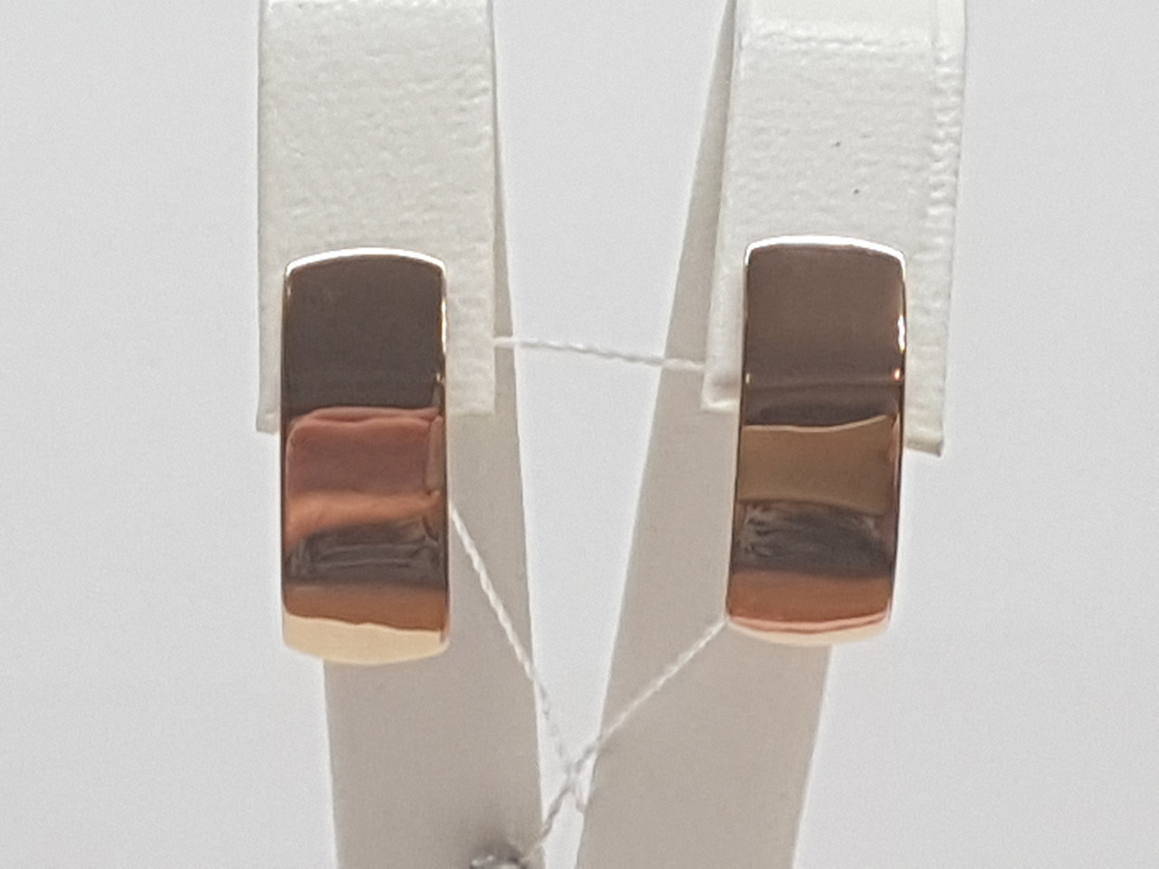 Золоті сережки. СБ438И, фото 1